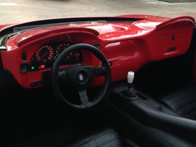 Ponen a la venta el De Tomaso Guara Barchetta en California