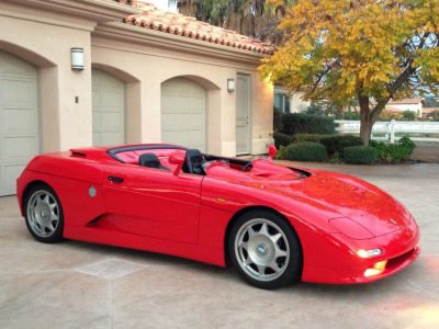 Ponen a la venta el De Tomaso Guara Barchetta en California