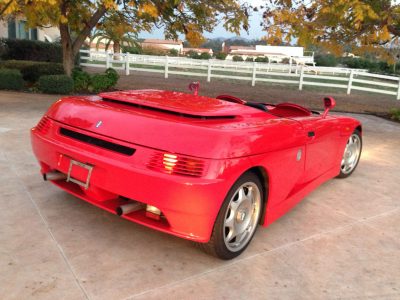 Ponen a la venta el De Tomaso Guara Barchetta en California