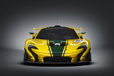 Así luce el nuevo McLaren P1 GTR en su forma definitiva