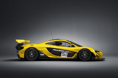 Así luce el nuevo McLaren P1 GTR en su forma definitiva