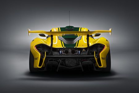 Así luce el nuevo McLaren P1 GTR en su forma definitiva