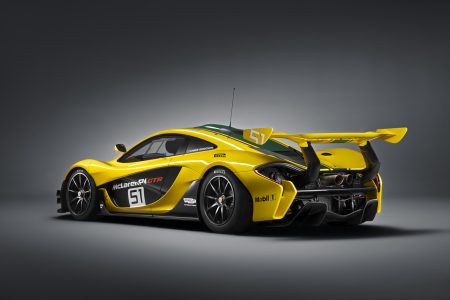 Así luce el nuevo McLaren P1 GTR en su forma definitiva