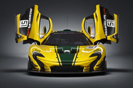 Así luce el nuevo McLaren P1 GTR en su forma definitiva