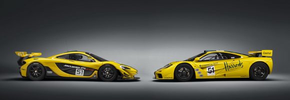 Así luce el nuevo McLaren P1 GTR en su forma definitiva