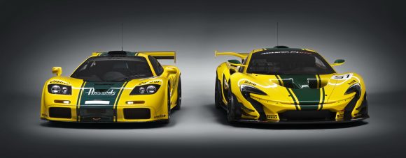 Así luce el nuevo McLaren P1 GTR en su forma definitiva