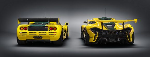 Así luce el nuevo McLaren P1 GTR en su forma definitiva