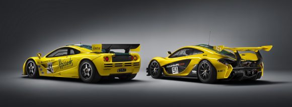 Así luce el nuevo McLaren P1 GTR en su forma definitiva