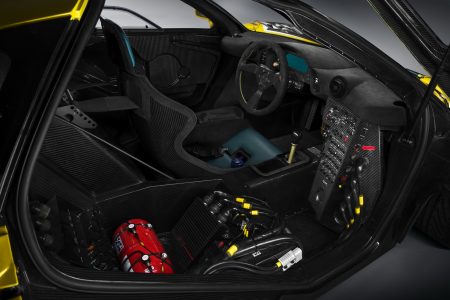 Así luce el nuevo McLaren P1 GTR en su forma definitiva