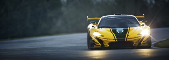 Así luce el nuevo McLaren P1 GTR en su forma definitiva