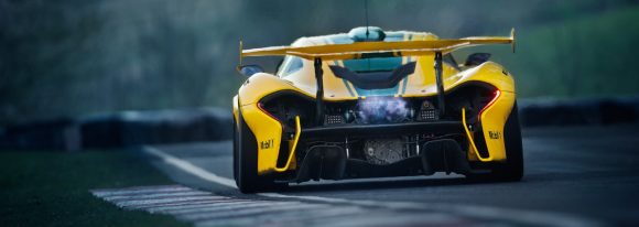 Así luce el nuevo McLaren P1 GTR en su forma definitiva