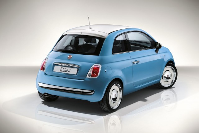 Aires retro para el Fiat 500 Vintage '57 3