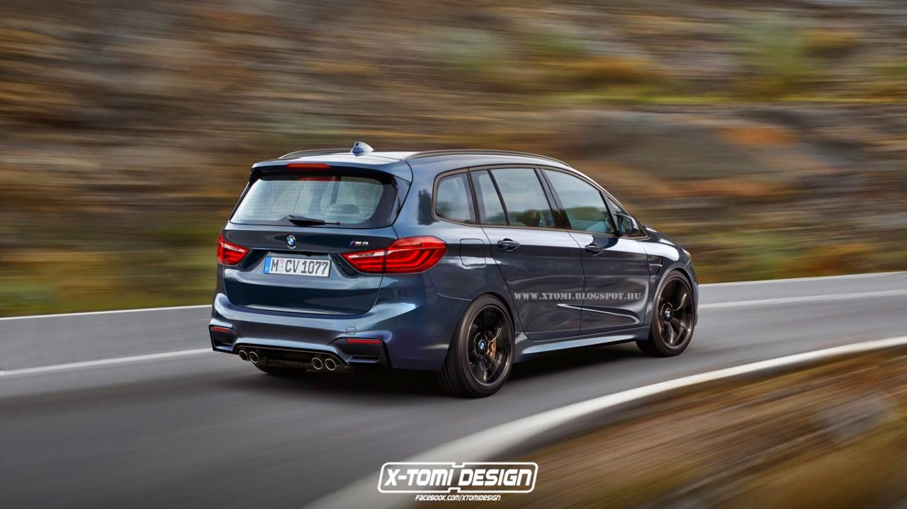 Así sería el BMW Serie 2 Gran Tourer M235i xDrive