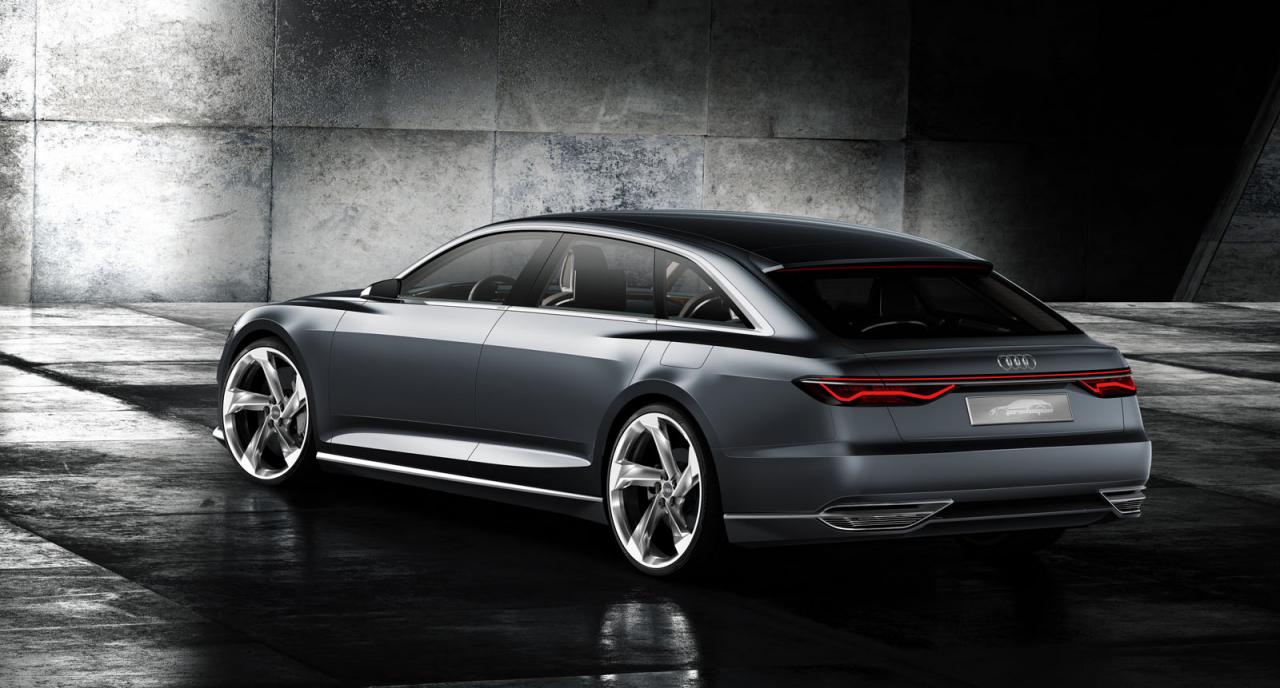 Audi Prologue Avant, desvelado previo debut en Ginebra 1