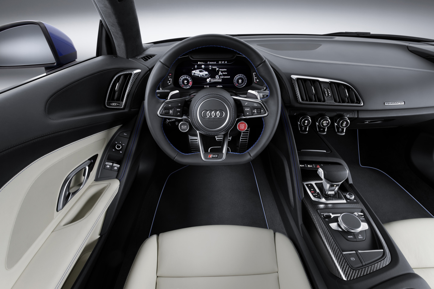 Audi R8 2015: La segunda generación del superdeportivo alemán de motor central