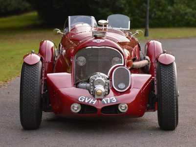 A la venta el único Bentley Petersen Supercharged construido