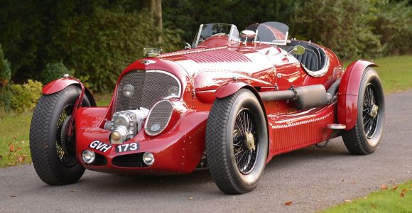 A la venta el único Bentley Petersen Supercharged construido