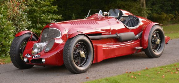 A la venta el único Bentley Petersen Supercharged construido