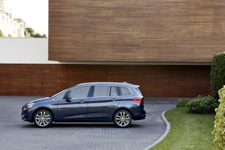 BMW Serie 2 Gran Tourer: Llega la versión de siete plazas