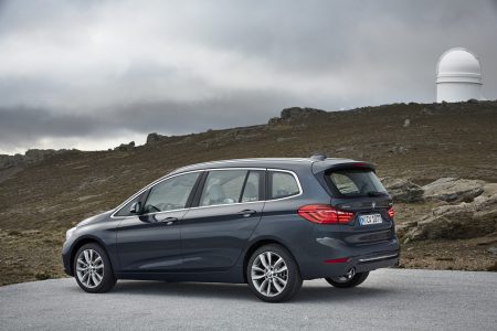 BMW Serie 2 Gran Tourer: Llega la versión de siete plazas