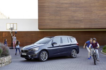 BMW Serie 2 Gran Tourer: Llega la versión de siete plazas