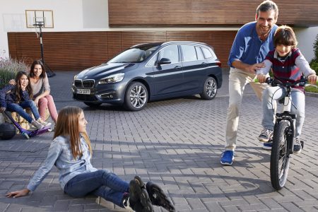 BMW Serie 2 Gran Tourer: Llega la versión de siete plazas