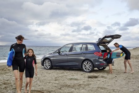 BMW Serie 2 Gran Tourer: Llega la versión de siete plazas