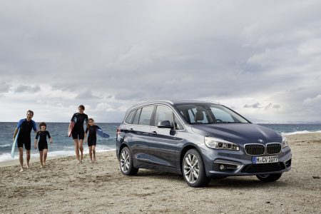 BMW Serie 2 Gran Tourer: Llega la versión de siete plazas