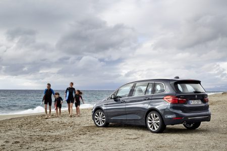 BMW Serie 2 Gran Tourer: Llega la versión de siete plazas