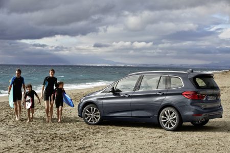 BMW Serie 2 Gran Tourer: Llega la versión de siete plazas