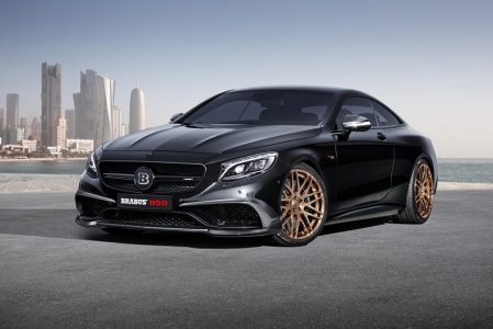 850 caballos para el Mercedes S Coupé de Brabus