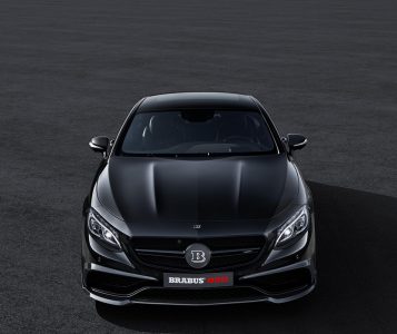 850 caballos para el Mercedes S Coupé de Brabus