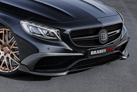 850 caballos para el Mercedes S Coupé de Brabus