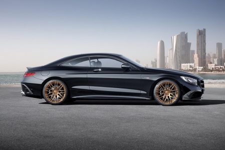 850 caballos para el Mercedes S Coupé de Brabus