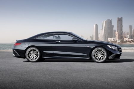 850 caballos para el Mercedes S Coupé de Brabus