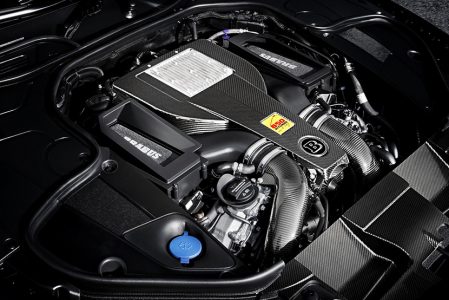 850 caballos para el Mercedes S Coupé de Brabus