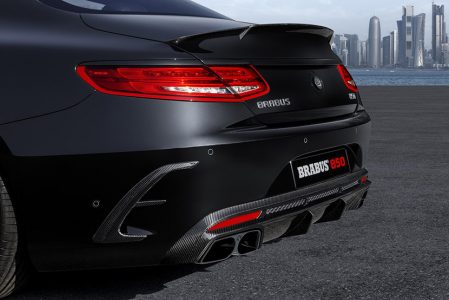 850 caballos para el Mercedes S Coupé de Brabus