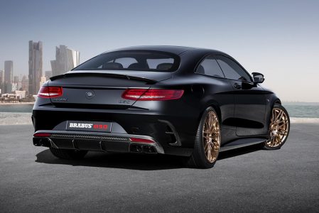 850 caballos para el Mercedes S Coupé de Brabus