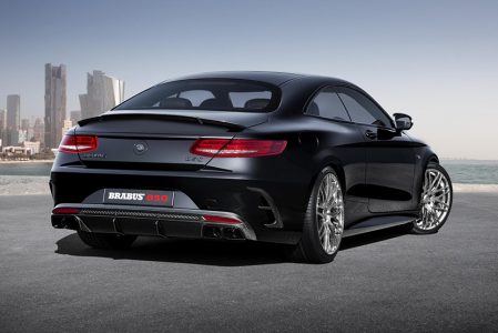 850 caballos para el Mercedes S Coupé de Brabus