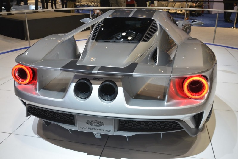 Desde Chicago: nuevo Ford GT