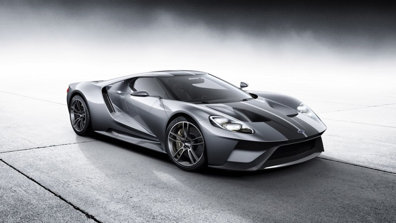 Desde Chicago: nuevo Ford GT 4