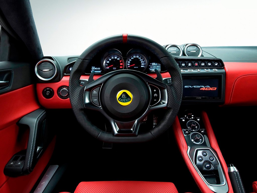 Evora 400: el Lotus más rápido hasta la fecha 1