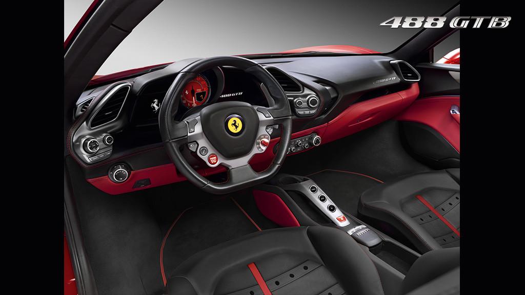 Ferrari 488 GTB, información, datos e imágenes