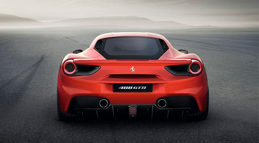 Ferrari 488 GTB, información, datos e imágenes