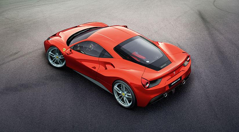 Ferrari 488 GTB, información, datos e imágenes