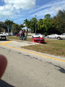 Estrellan un Ferrari F50 en Florida