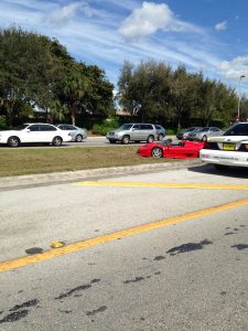 Estrellan un Ferrari F50 en Florida