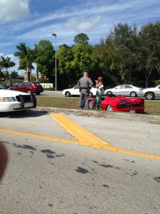 Estrellan un Ferrari F50 en Florida