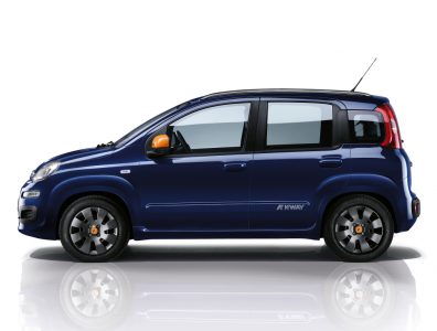 Fiat nos sorprende con el Panda K-Way