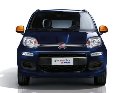 Fiat nos sorprende con el Panda K-Way